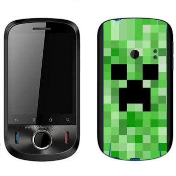   «Creeper face - Minecraft»   Huawei Ideos