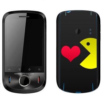   «I love Pacman»   Huawei Ideos