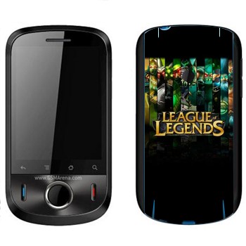   «League of Legends »   Huawei Ideos