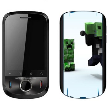   «Minecraft »   Huawei Ideos