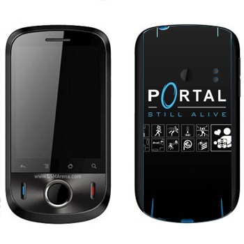   «Portal - Still Alive»   Huawei Ideos