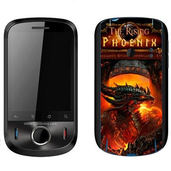   «The Rising Phoenix - World of Warcraft»   Huawei Ideos