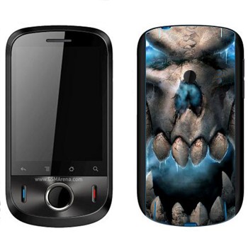   «Wow skull»   Huawei Ideos