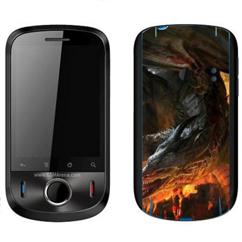   «Drakensang fire»   Huawei Ideos