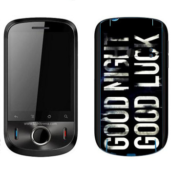   «Dying Light black logo»   Huawei Ideos