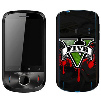   «GTA 5 - logo blood»   Huawei Ideos