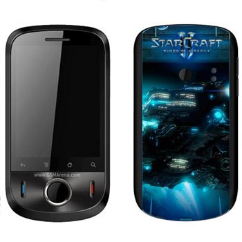   « - StarCraft 2»   Huawei Ideos