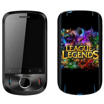   « League of Legends »   Huawei Ideos