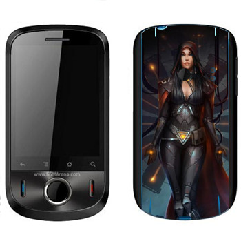   «Star conflict girl»   Huawei Ideos