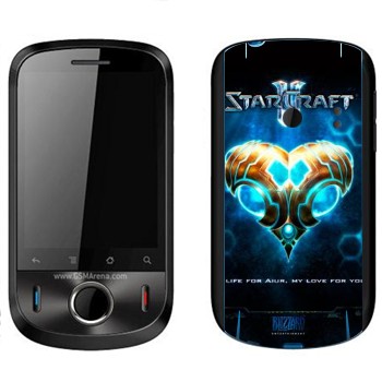  «    - StarCraft 2»   Huawei Ideos