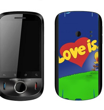   «Love is... -   »   Huawei Ideos