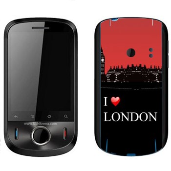   «I love London»   Huawei Ideos