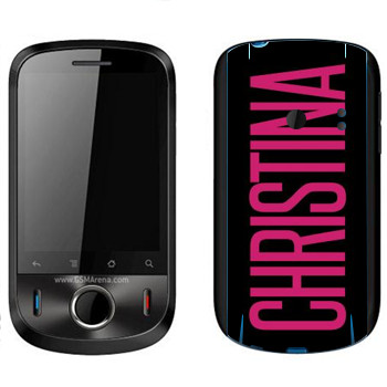   «Christina»   Huawei Ideos