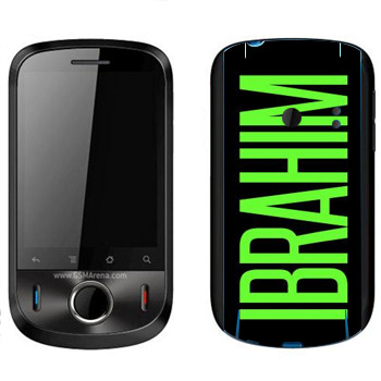   «Ibrahim»   Huawei Ideos