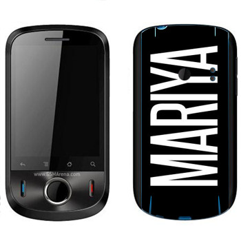   «Mariya»   Huawei Ideos