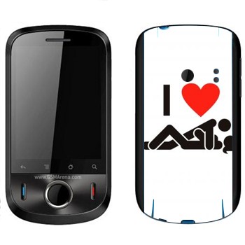   « I love sex»   Huawei Ideos