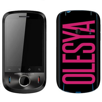   «Olesya»   Huawei Ideos
