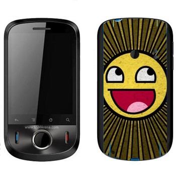   «Epic smiley»   Huawei Ideos