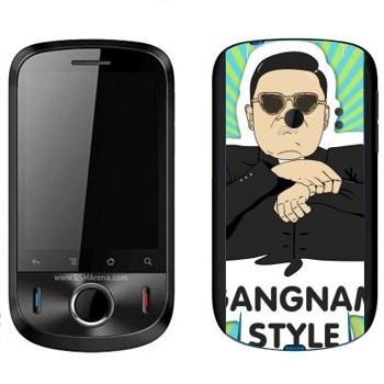   «Gangnam style - Psy»   Huawei Ideos