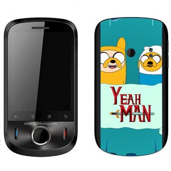   «   - Adventure Time»   Huawei Ideos
