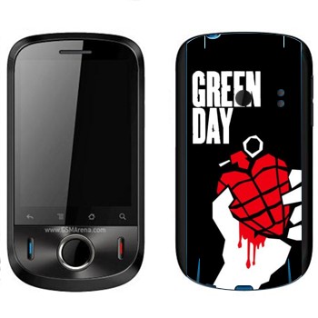   « Green Day»   Huawei Ideos