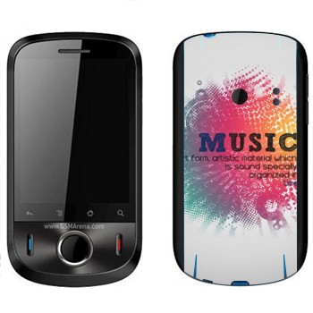   « Music   »   Huawei Ideos