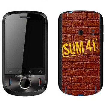   «- Sum 41»   Huawei Ideos