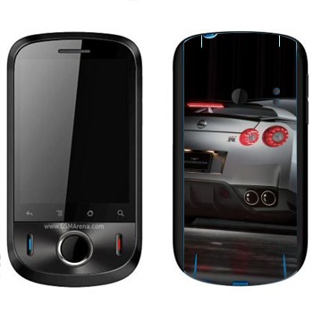   «Nissan GTR-35»   Huawei Ideos