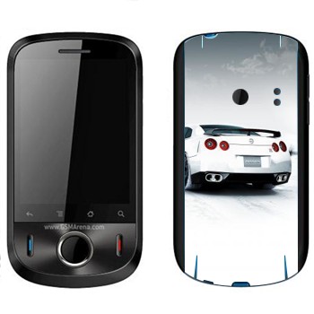   «Nissan GTR»   Huawei Ideos