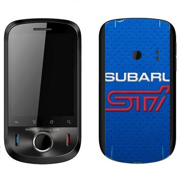   « Subaru STI»   Huawei Ideos