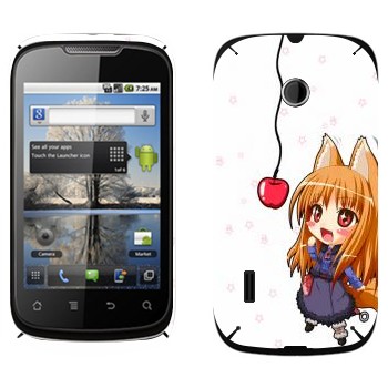   «   - Spice and wolf»   Huawei Sonic