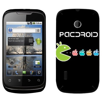   «Pacdroid»   Huawei Sonic