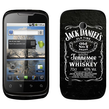   «Jack Daniels»   Huawei Sonic