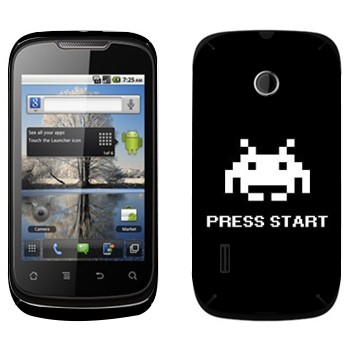   «8 - Press start»   Huawei Sonic