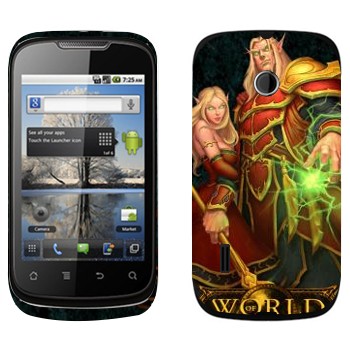   «Blood Elves  - World of Warcraft»   Huawei Sonic