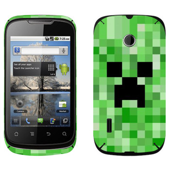   «Creeper face - Minecraft»   Huawei Sonic