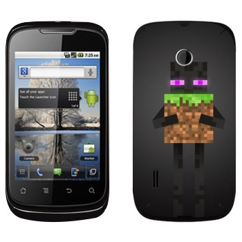   «Enderman - Minecraft»   Huawei Sonic