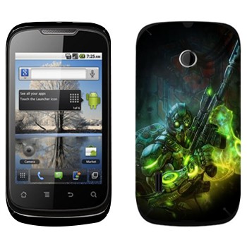   «Ghost - Starcraft 2»   Huawei Sonic