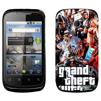   «Grand Theft Auto 5 - »   Huawei Sonic