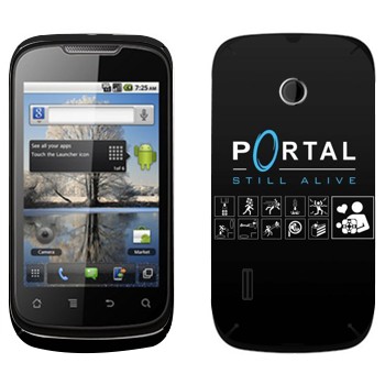   «Portal - Still Alive»   Huawei Sonic