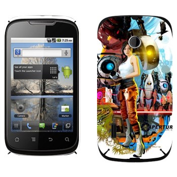   «Portal 2 »   Huawei Sonic