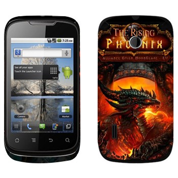   «The Rising Phoenix - World of Warcraft»   Huawei Sonic