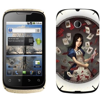   « c  - Alice: Madness Returns»   Huawei Sonic