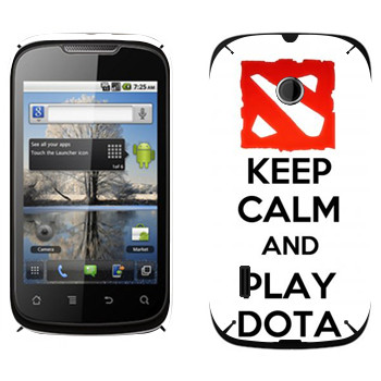   «Keep calm and Play DOTA»   Huawei Sonic