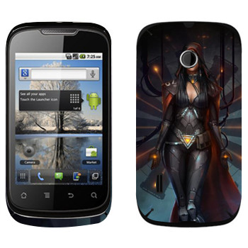   «Star conflict girl»   Huawei Sonic
