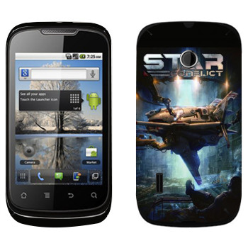   «Star Conflict »   Huawei Sonic