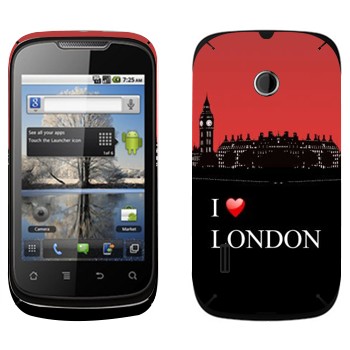   «I love London»   Huawei Sonic