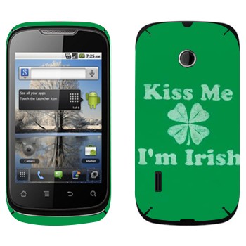   «Kiss me - I'm Irish»   Huawei Sonic
