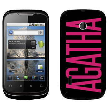   «Agatha»   Huawei Sonic