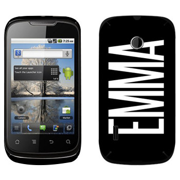   «Emma»   Huawei Sonic